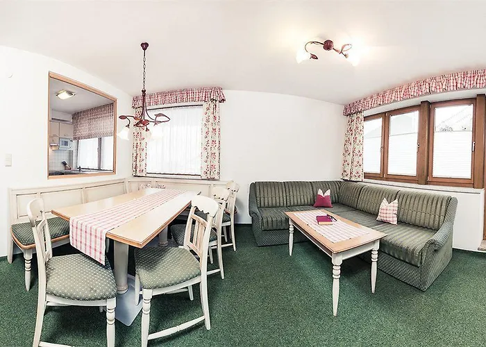 Apartment Leni Mountain Appartements Solden