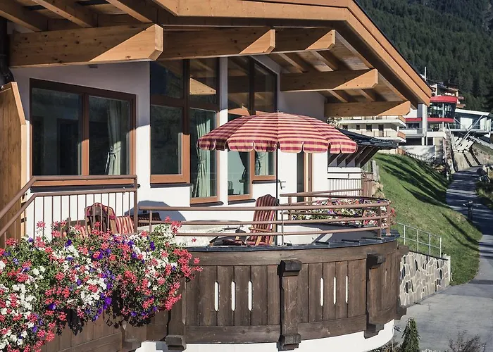 Leni Mountain Appartements * Solden