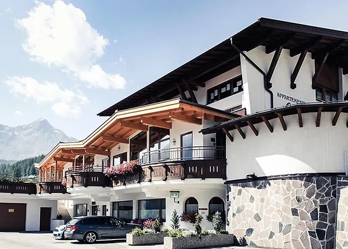 Leni Mountain Appartements Apartment Solden