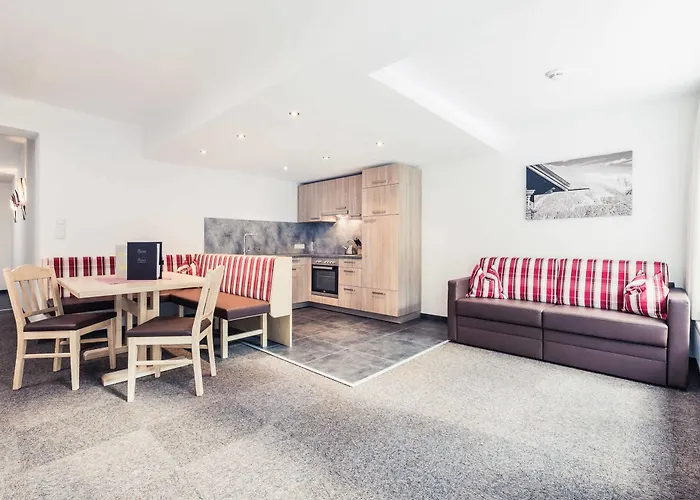 Apartment Leni Mountain Appartements Solden