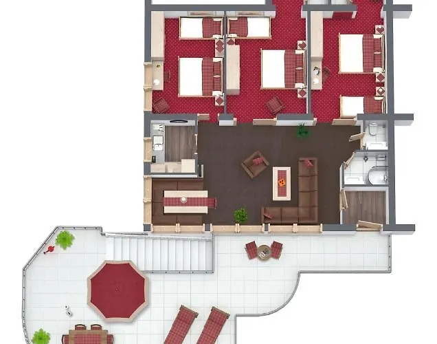 Leni Mountain Appartements *