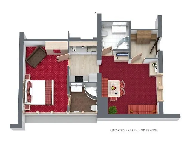 Leni Mountain Appartements Apartment