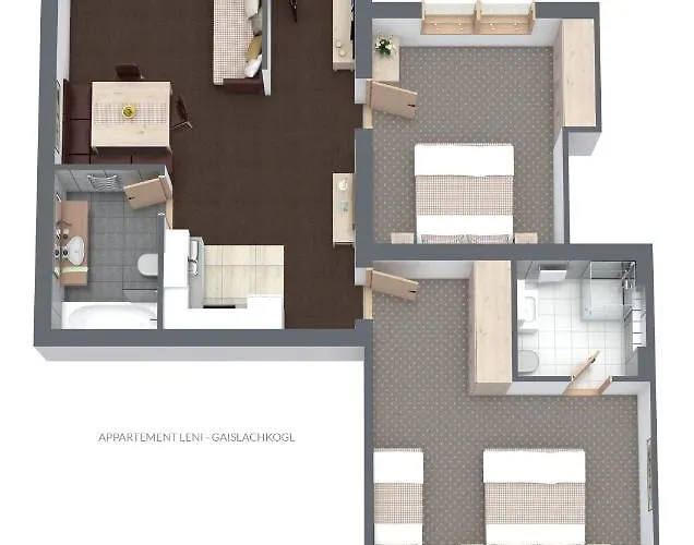 Leni Mountain Appartements Apartment