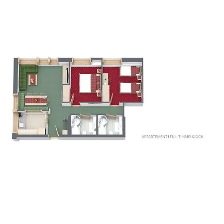 דירה Leni Mountain זולדן