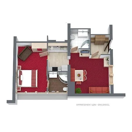 Leni Mountain דירה