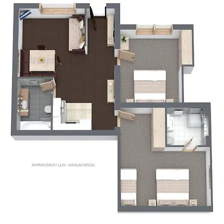 Leni Mountain Apartment