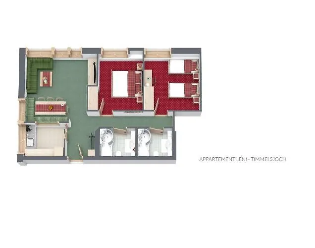 Διαμέρισμα Leni Mountain Ζόλντεν